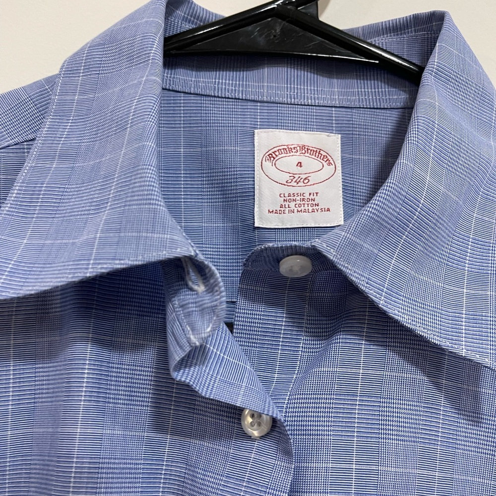 Brooks brothers button down